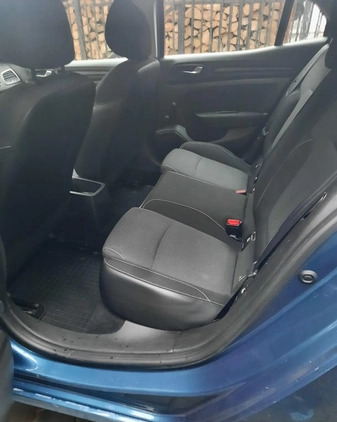 Renault Megane cena 42000 przebieg: 135000, rok produkcji 2016 z Wiązów małe 67
